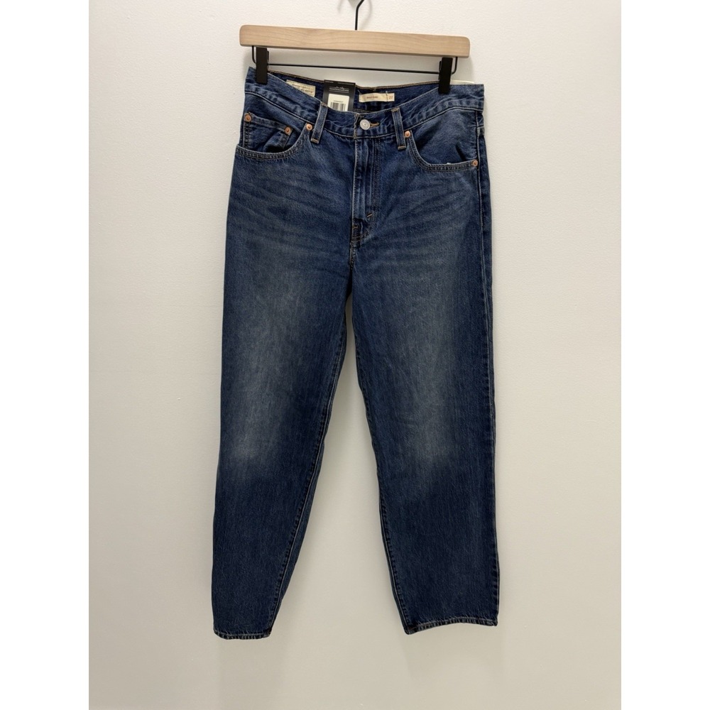 Levi's Baggy Dad Jeans Women's 27x32 Medium Wash Loose Straight Leg Levis Nwt‎